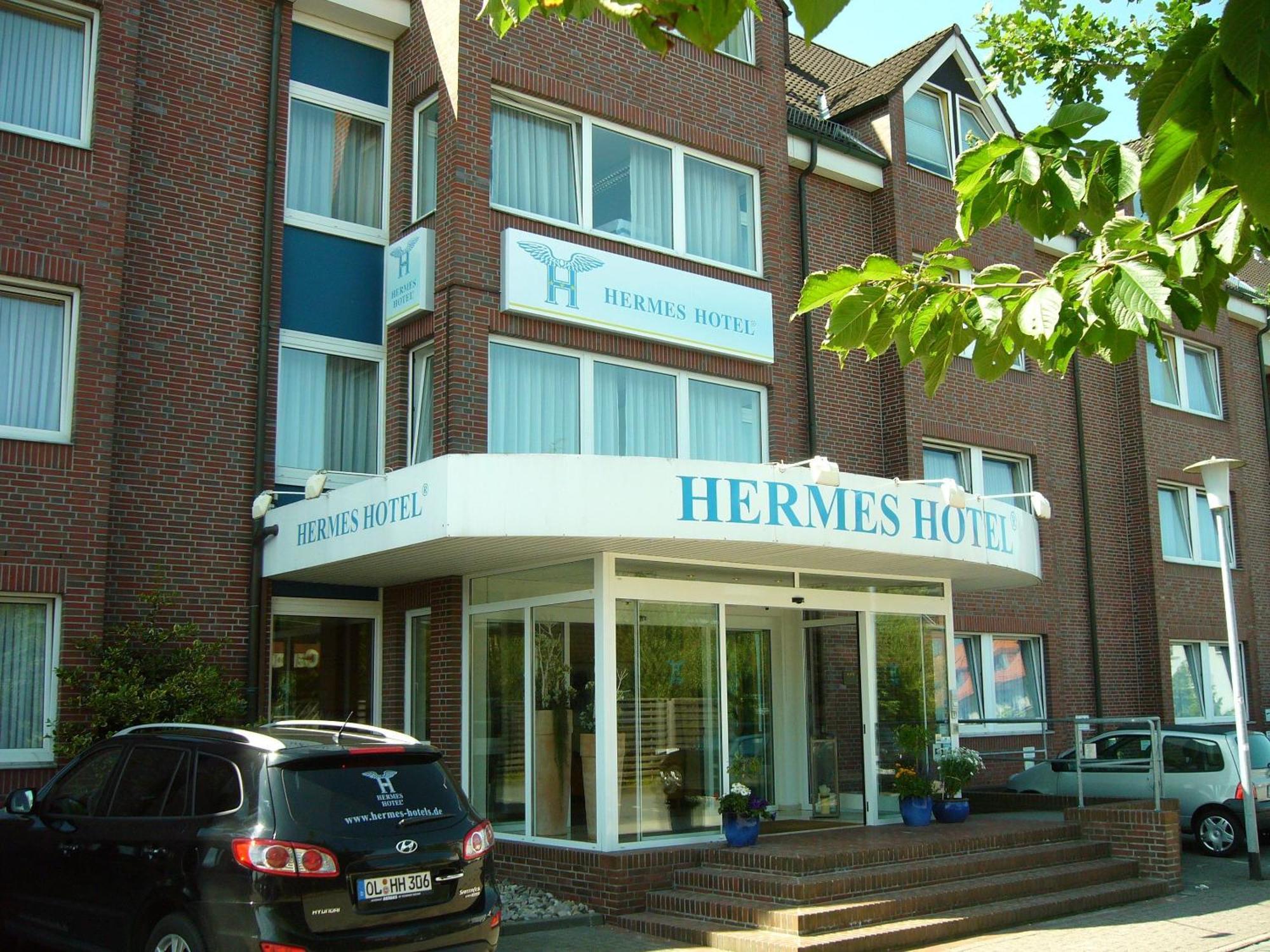 Hermes Hotel Oldenburg Kültér fotó